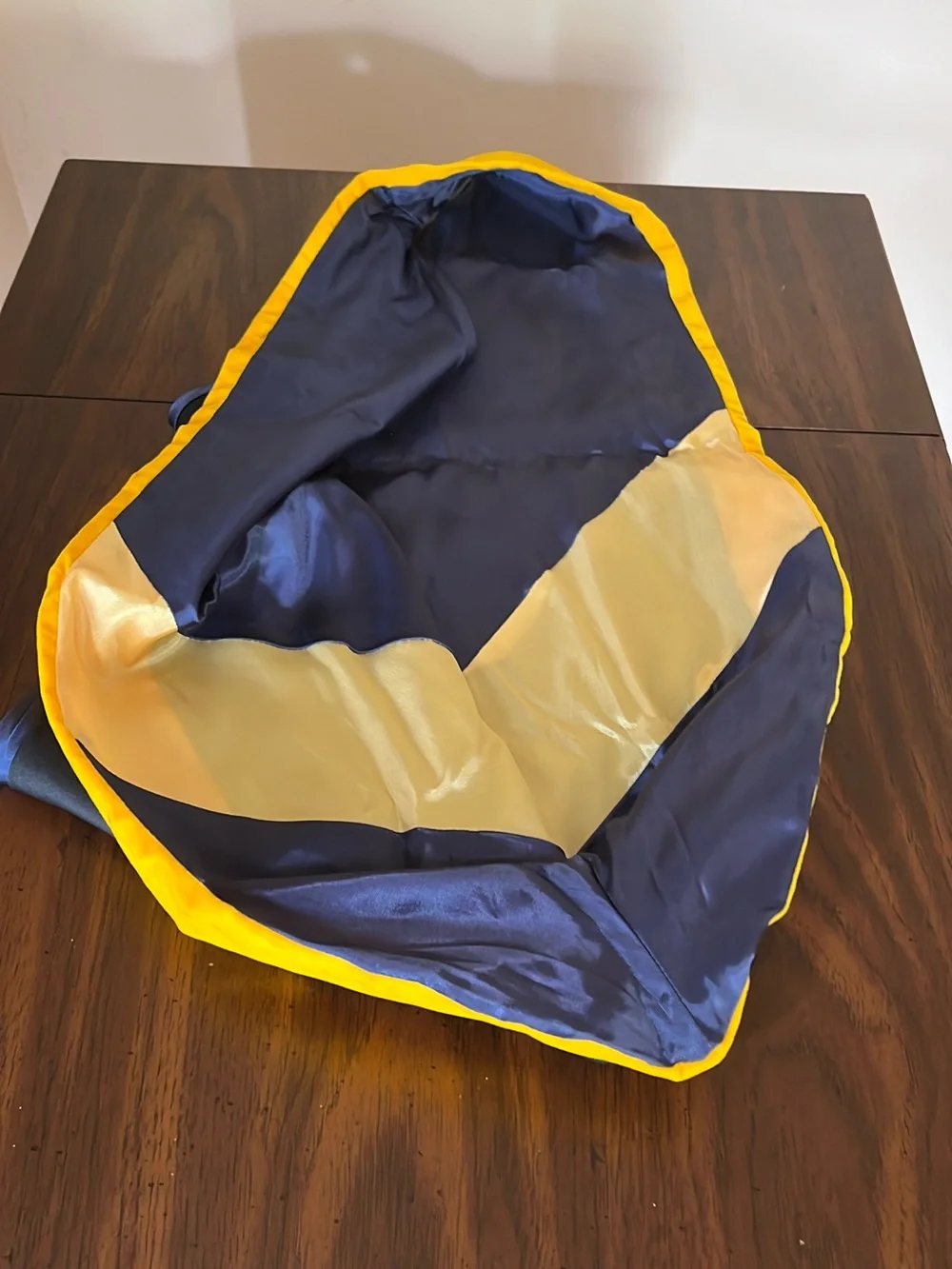 Graduation Hood Golden Yellow Science